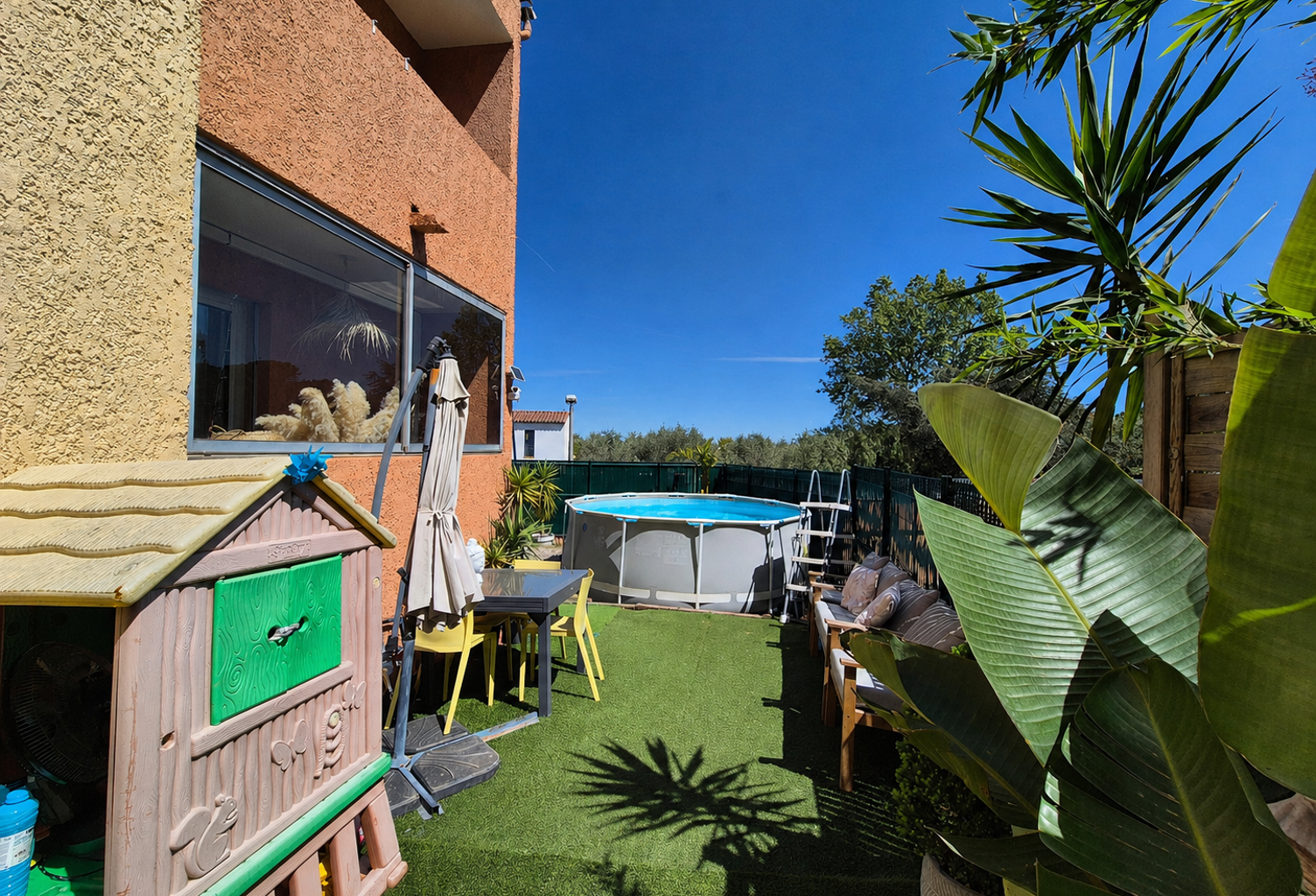 T4 80 m2 en rez-de-jardin - Le Pradet — photo 1
