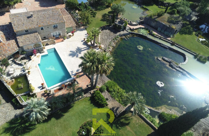 Propriété d'exception   Jardin remarquable sur 12 hectares — photo 2
