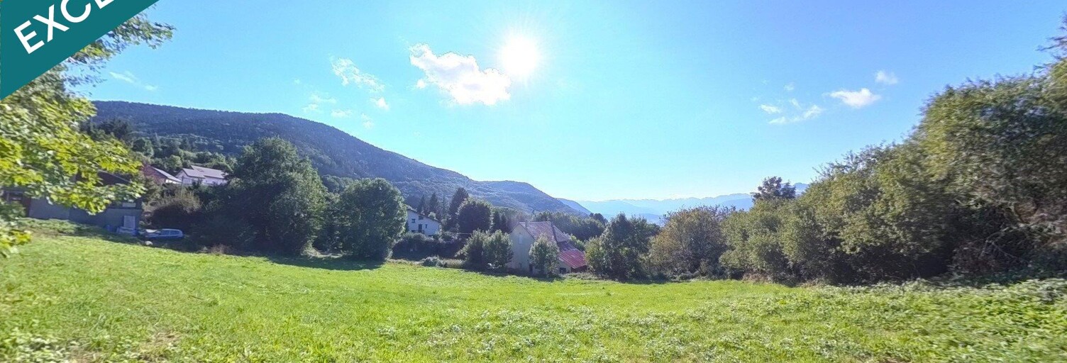 Terrain  2186 m² à vendre à La Motte-d'Aveillans (38770)