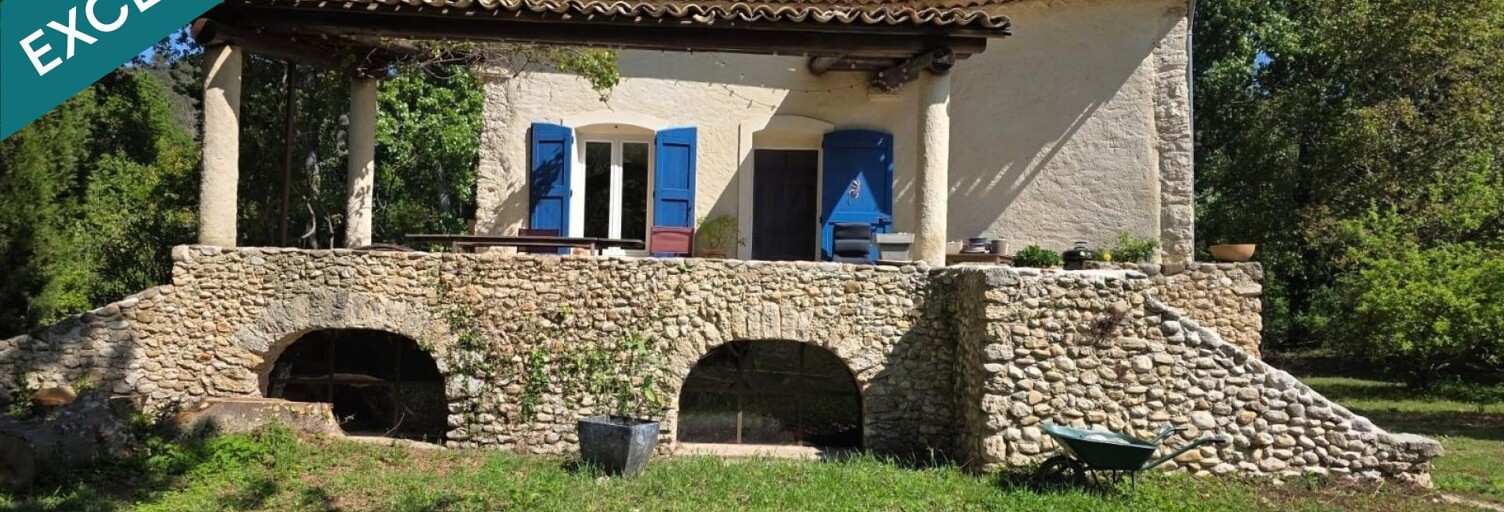Maison 4 Pièces 112 m² à vendre à Allemagne-en-Provence (04500)