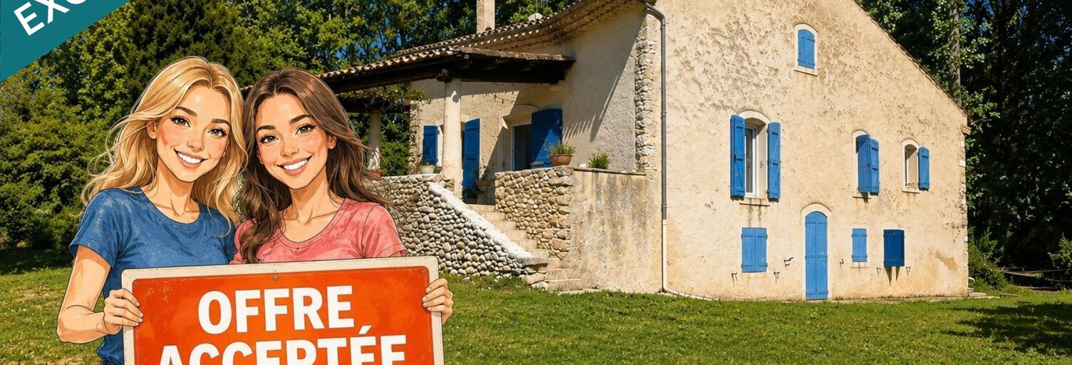 Maison 4 Pièces 112 m² à vendre à Allemagne-en-Provence (04500)