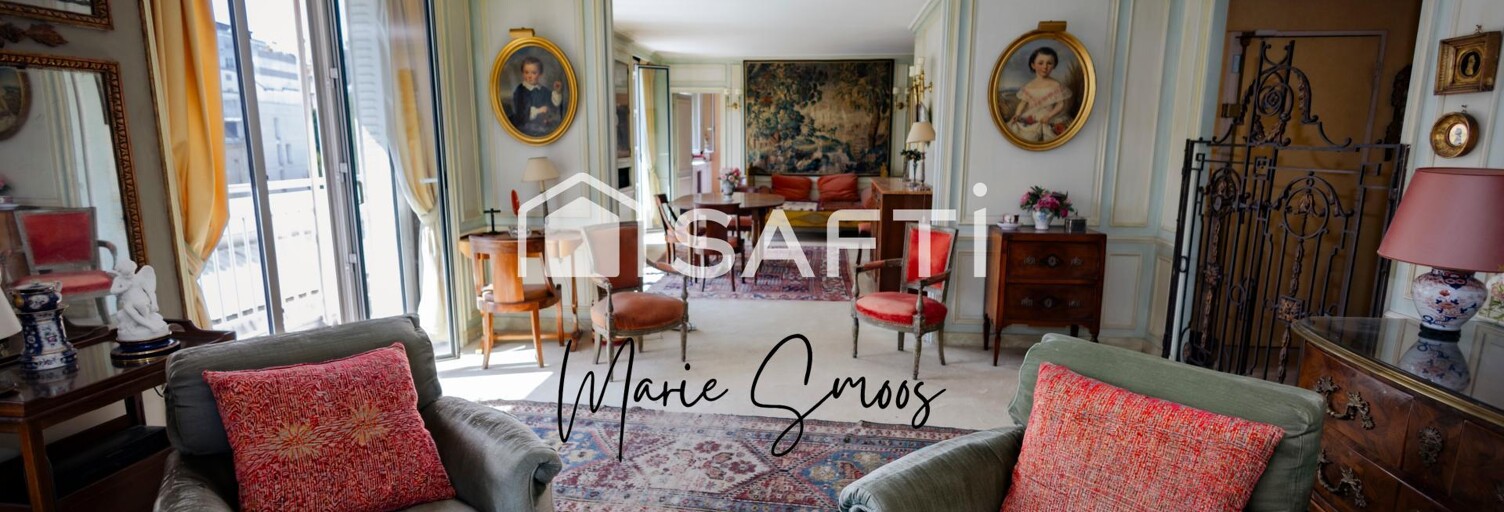 Appartement 8 Pièces 152 m² à vendre à Paris 16 (75016)