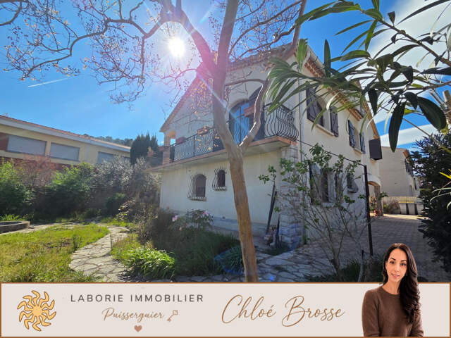 A VENDRE - CESSENON SUR ORB - MAISON 7 PIECES DE 164 M2 — photo du bien