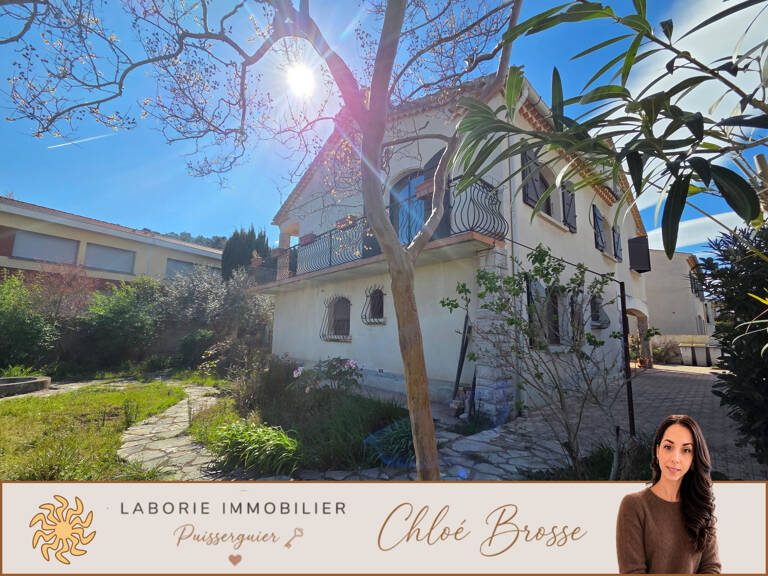 A VENDRE - CESSENON SUR ORB - MAISON 7 PIECES DE 164 M2 — photo 1