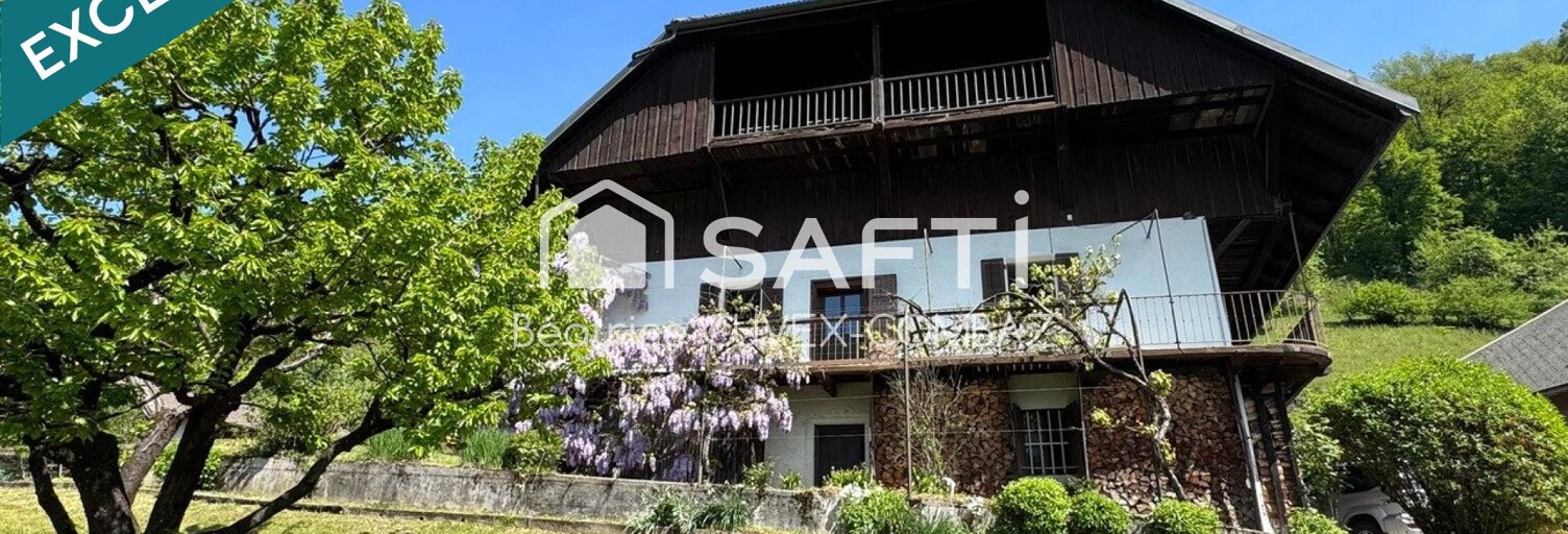 Maison 5 Pièces 156 m² à vendre à Ugine (73400)