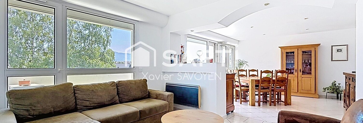 Appartement 5 Pièces 128 m² à vendre à Voiron (38500)