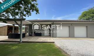 Maison 5 Pièces 115 m² à vendre à Sainte-Marthe (47430)