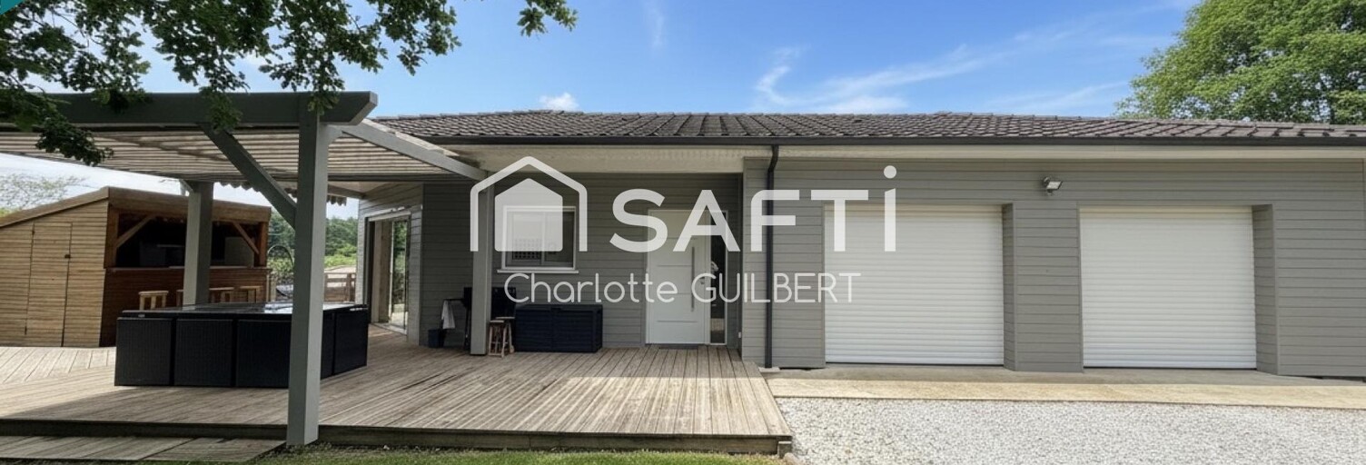 Maison 5 Pièces 115 m² à vendre à Sainte-Marthe (47430)