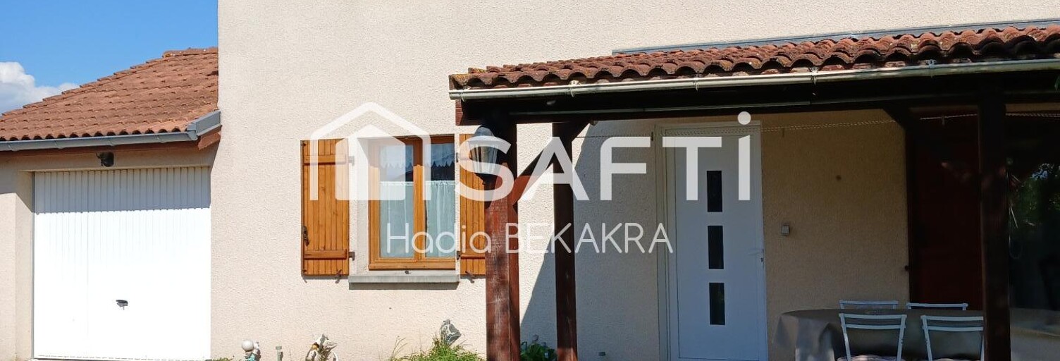 Maison 5 Pièces 105 m² à vendre à Saint-Rambert-d'Albon (26140)
