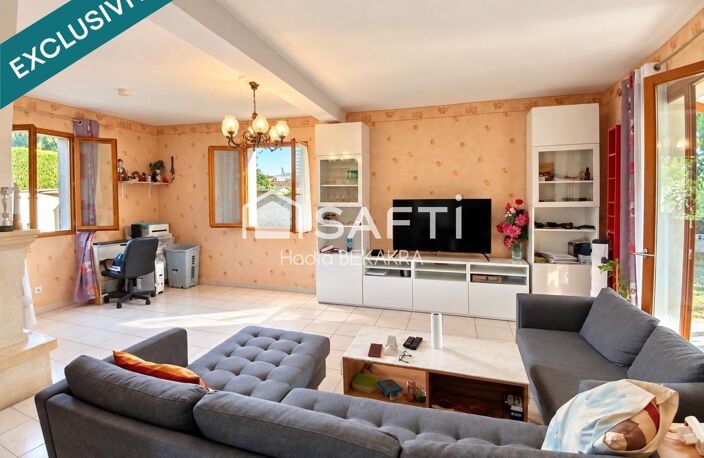 MAISON FAMILIALE  105 m²  4 CHAMBRES  TERRAIN 700 m²  GARAGE COINAUD  HAMEAU ENTRE SAINT-RAMBERT-D'ALBON ET ANNEYRON — photo 2