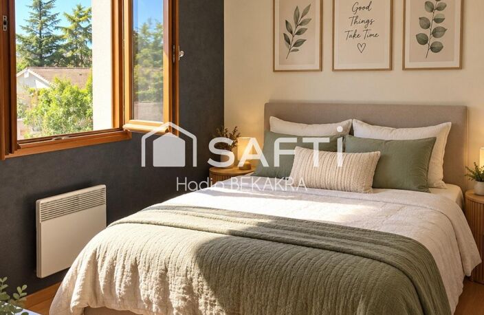 MAISON FAMILIALE  105 m²  4 CHAMBRES  TERRAIN 700 m²  GARAGE COINAUD  HAMEAU ENTRE SAINT-RAMBERT-D'ALBON ET ANNEYRON — photo 4
