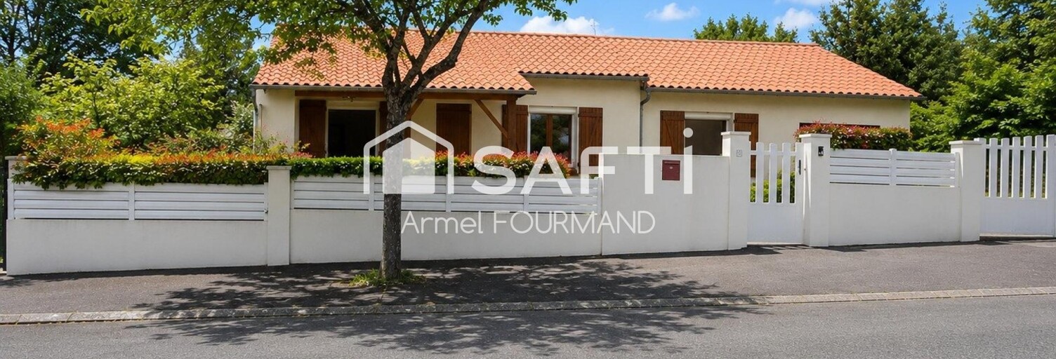 Maison 4 Pièces 90 m² à vendre à Niort (79000)