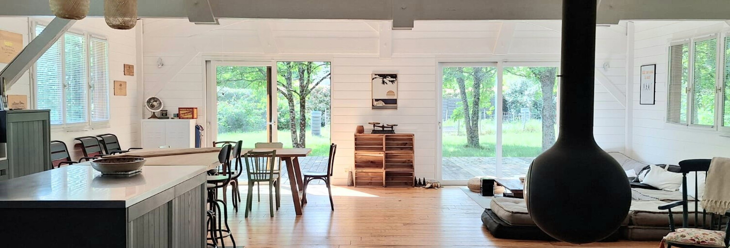 Maison 5 Pièces 150 m² à vendre à Lacanau (33680)
