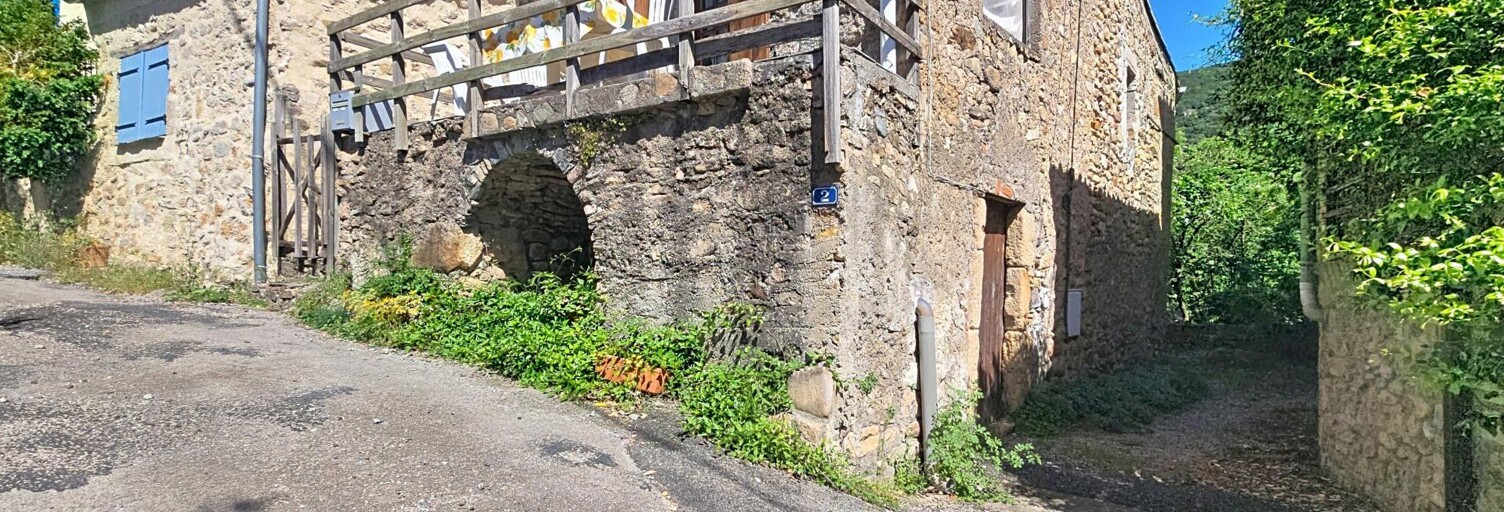 Maison 3 Pièces 50 m² à vendre à La Tour-sur-Orb (34260)