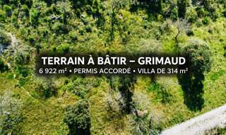 Terrain  6922 m² à vendre à Grimaud (83310)