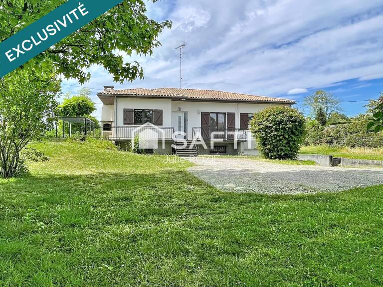 À Castelnau, maison de 120 m², 4 ch, garage et sous-sol. — photo 1