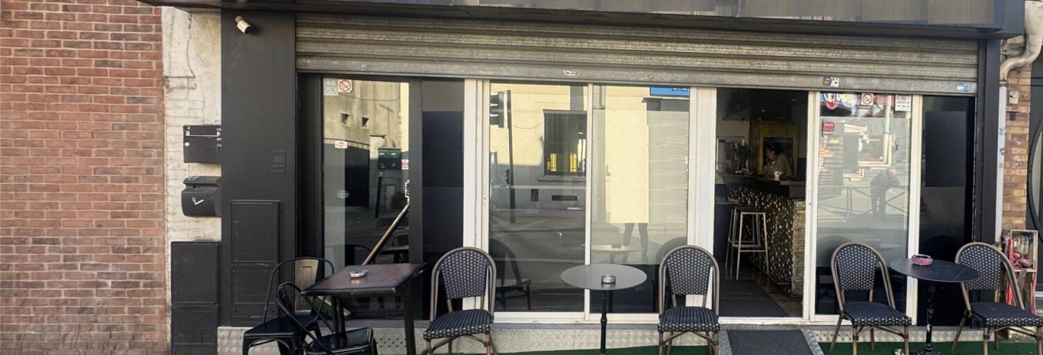 Commerce  100 m² à vendre à Saint-Denis (93380)