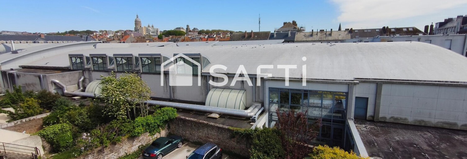 Appartement 2 Pièces 53 m² à vendre à Boulogne-sur-Mer (62200)