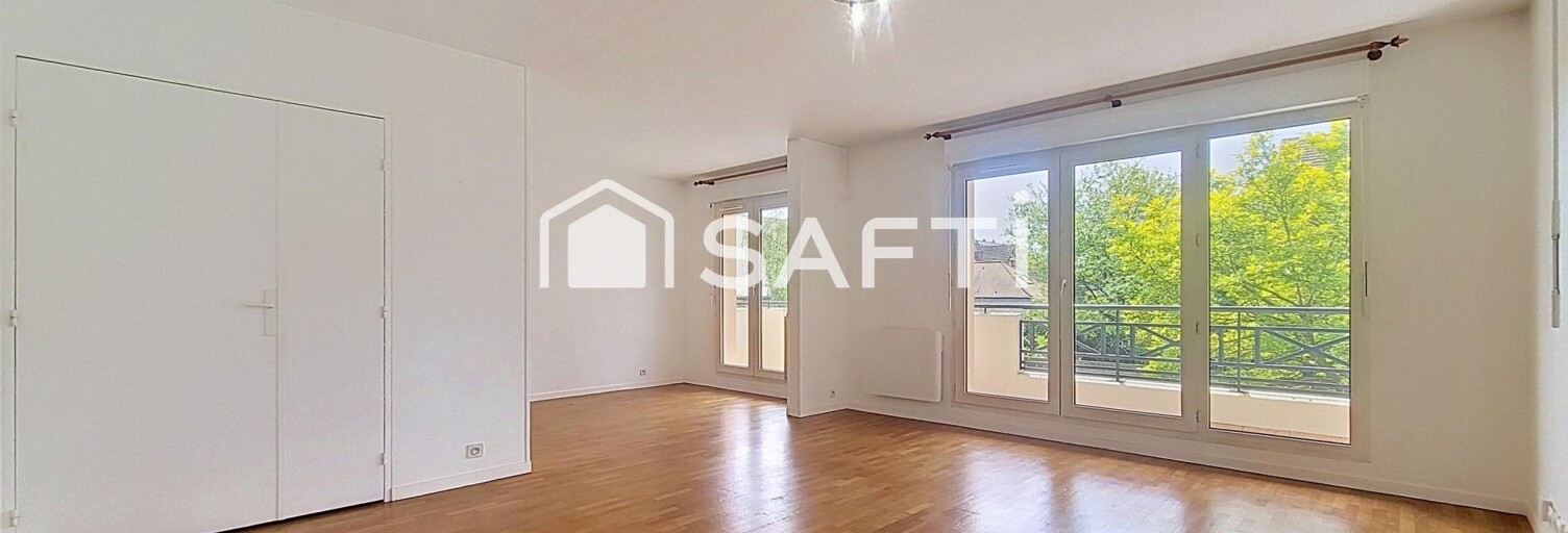 Appartement 5 Pièces 106 m² à vendre à Poissy (78300)