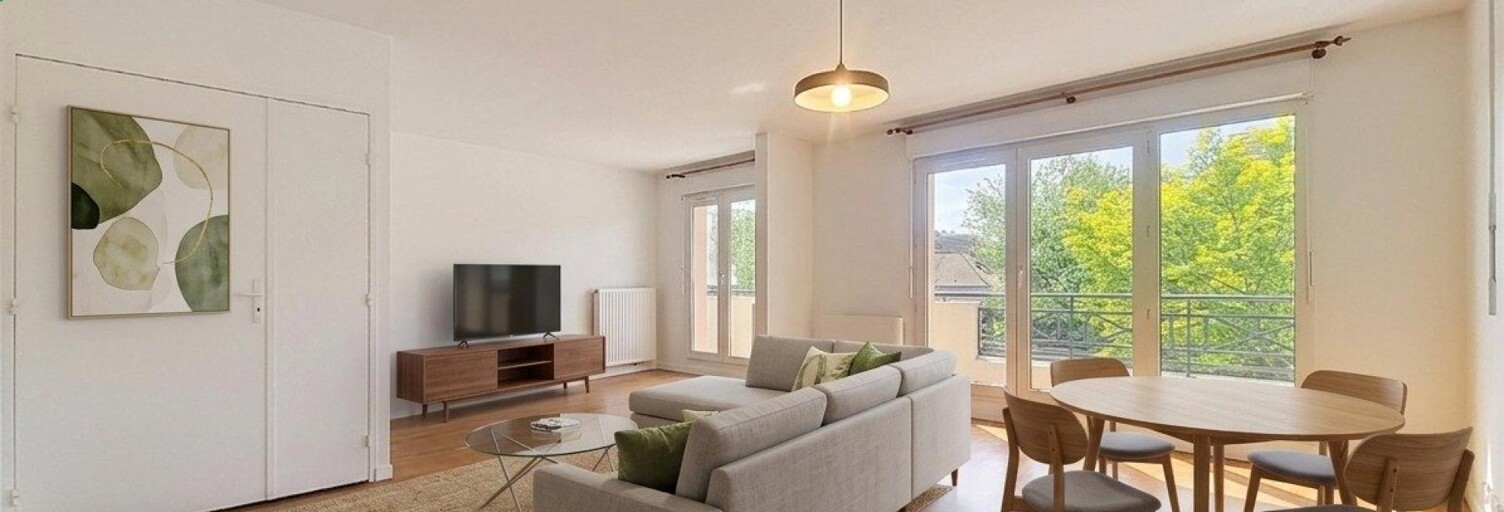 Appartement 5 Pièces 106 m² à vendre à Poissy (78300)
