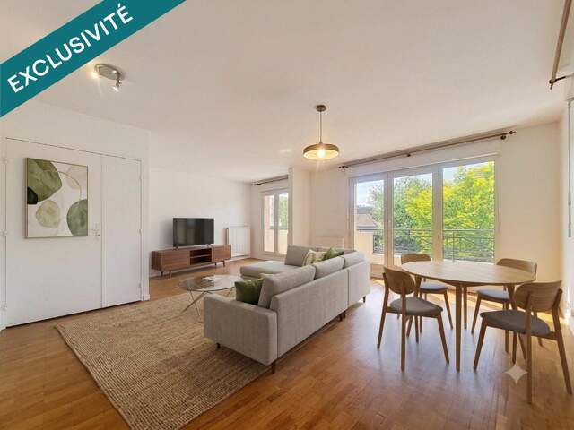 T5 - 106m2 - 3 chambres - Séjour double - Balcon terrasse - DPE C — photo du bien