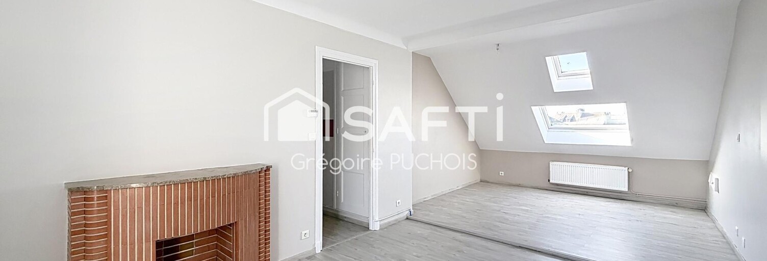 Appartement 3 Pièces 66 m² à louer à Boulogne-sur-Mer (62200)