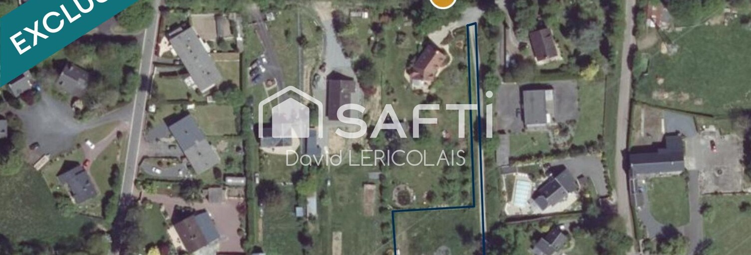 Terrain  1457 m² à vendre à Agneaux (50180)