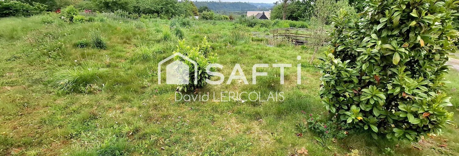 Terrain  1457 m² à vendre à Agneaux (50180)
