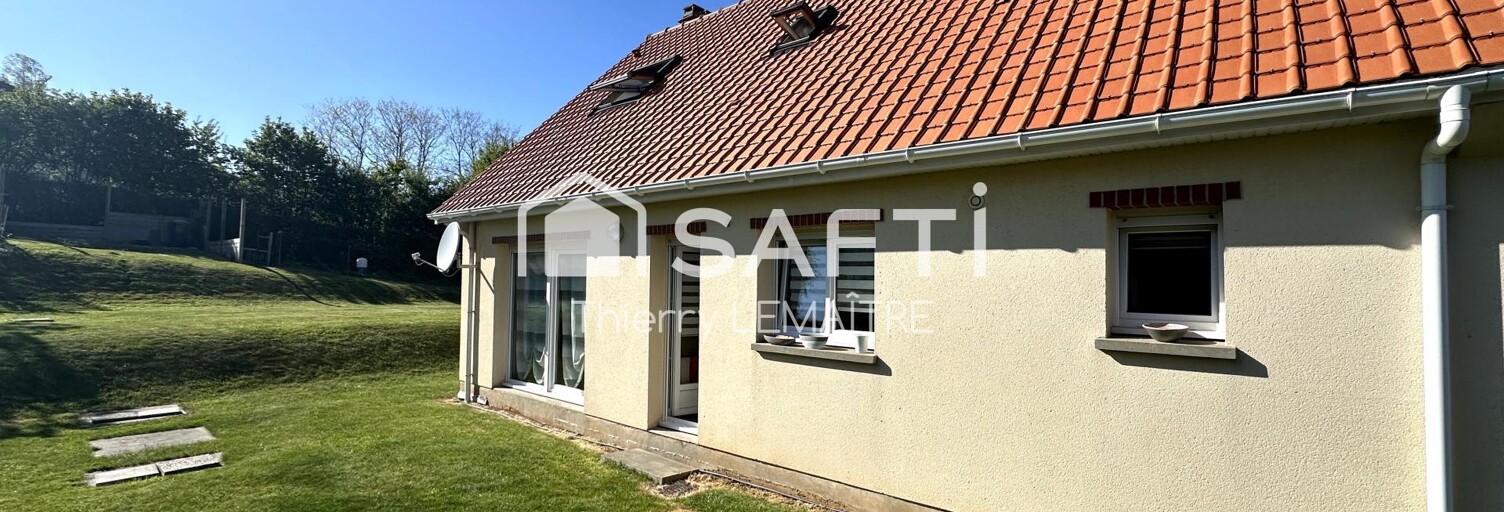 Maison 6 Pièces 117 m² à vendre à Hervelinghen (62179)
