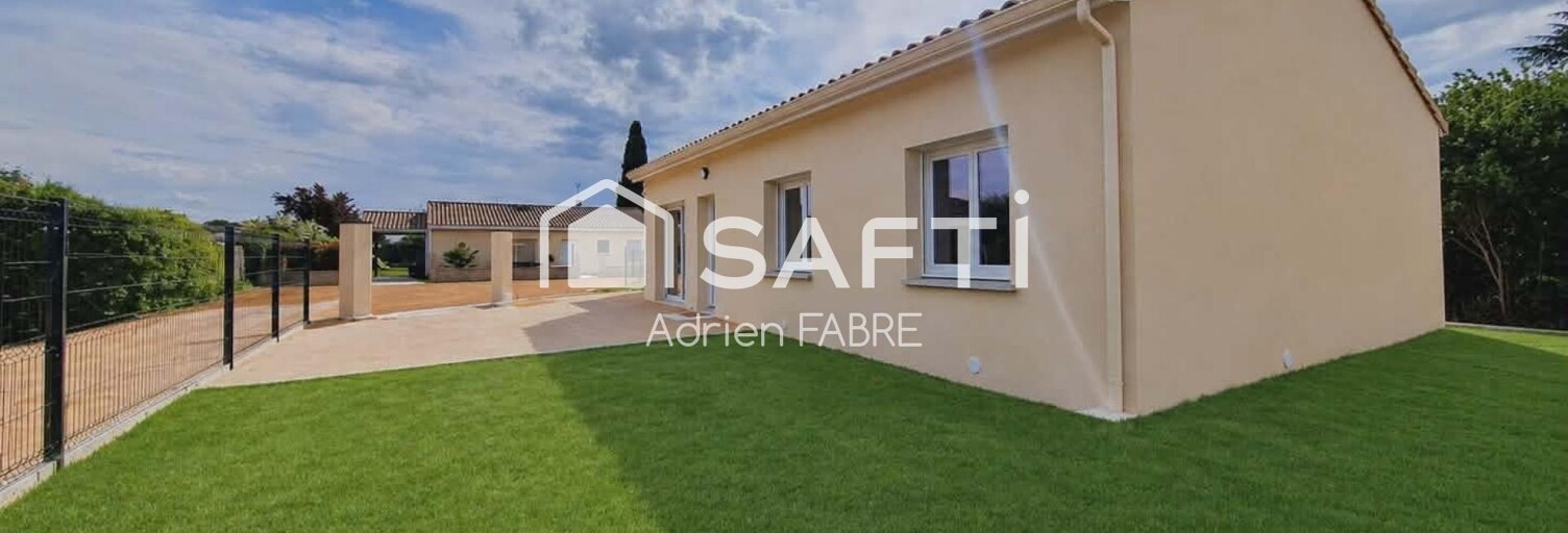 Maison 4 Pièces 96 m² à vendre à Bessières (31660)