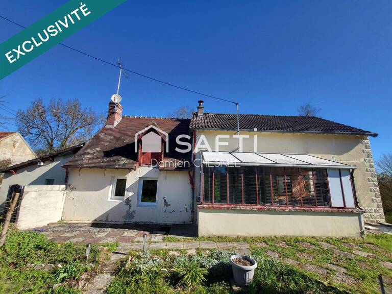 Maison avec vie de plain pied sur terrain arboré — photo 1