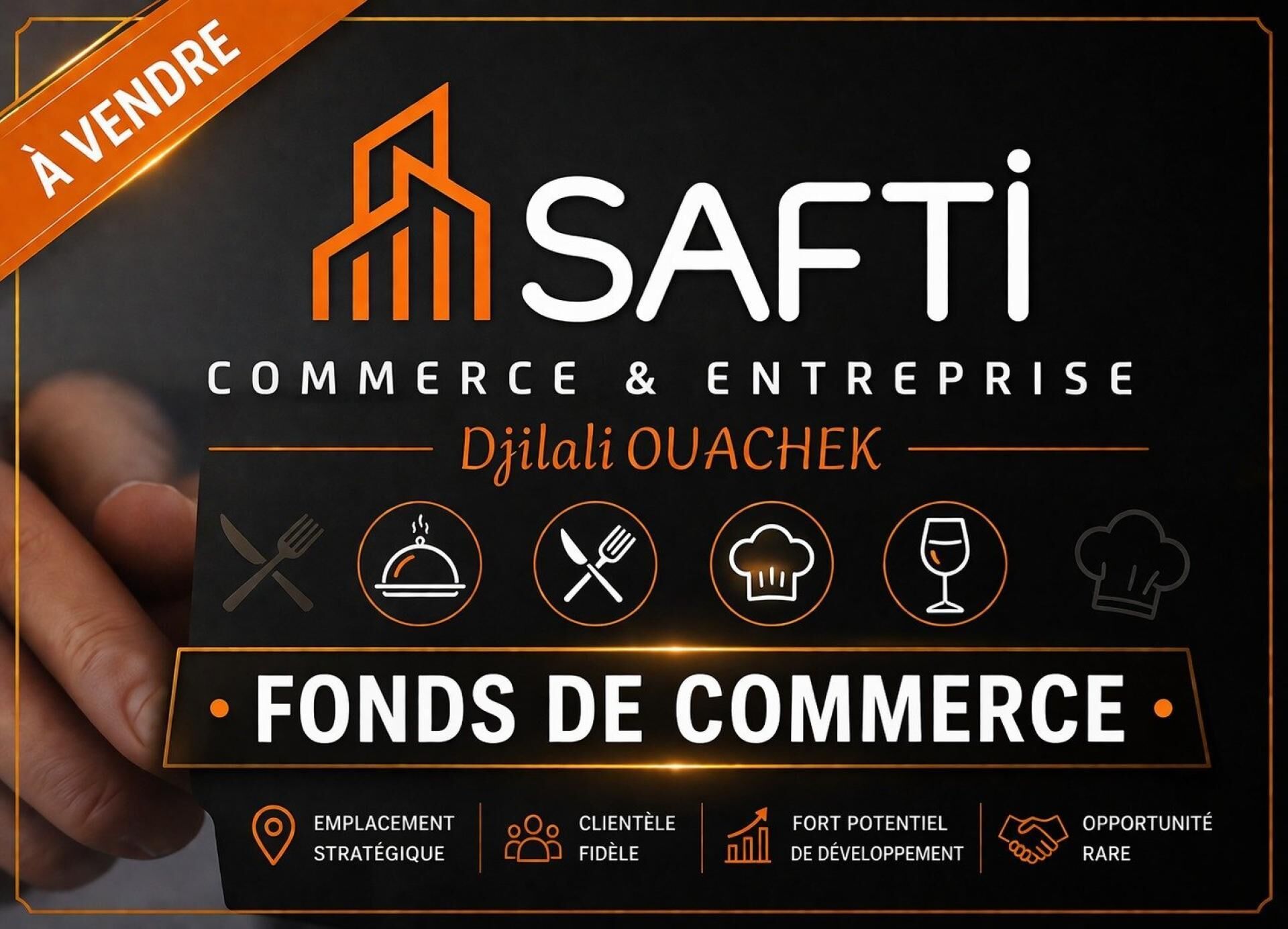 Agence immobilière de SAFTI