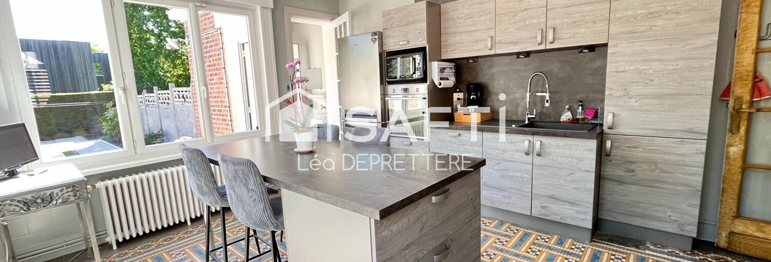 Maison 5 Pièces 125 m² à vendre à Béthune (62400)