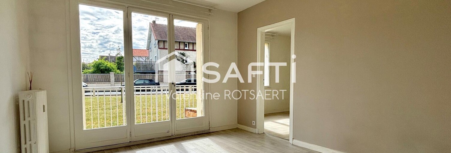 Appartement 2 Pièces 44 m² à vendre à Compiègne (60200)