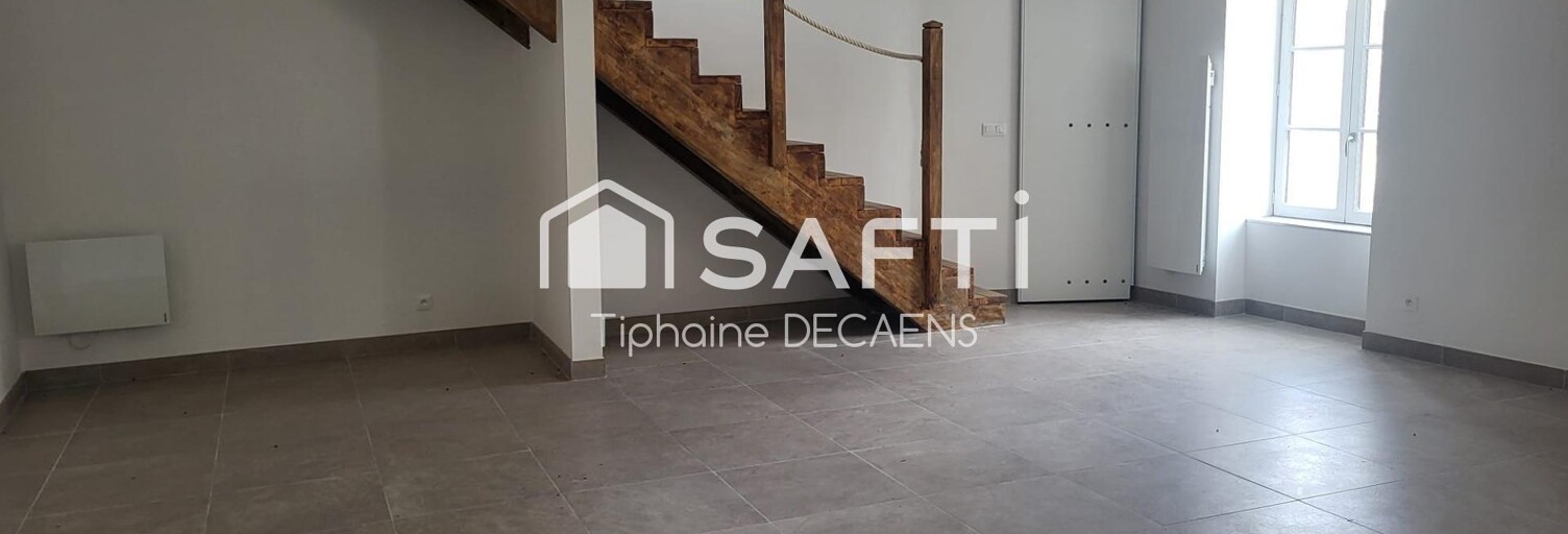 Maison 5 Pièces 170 m² à vendre à Rillé (37340)