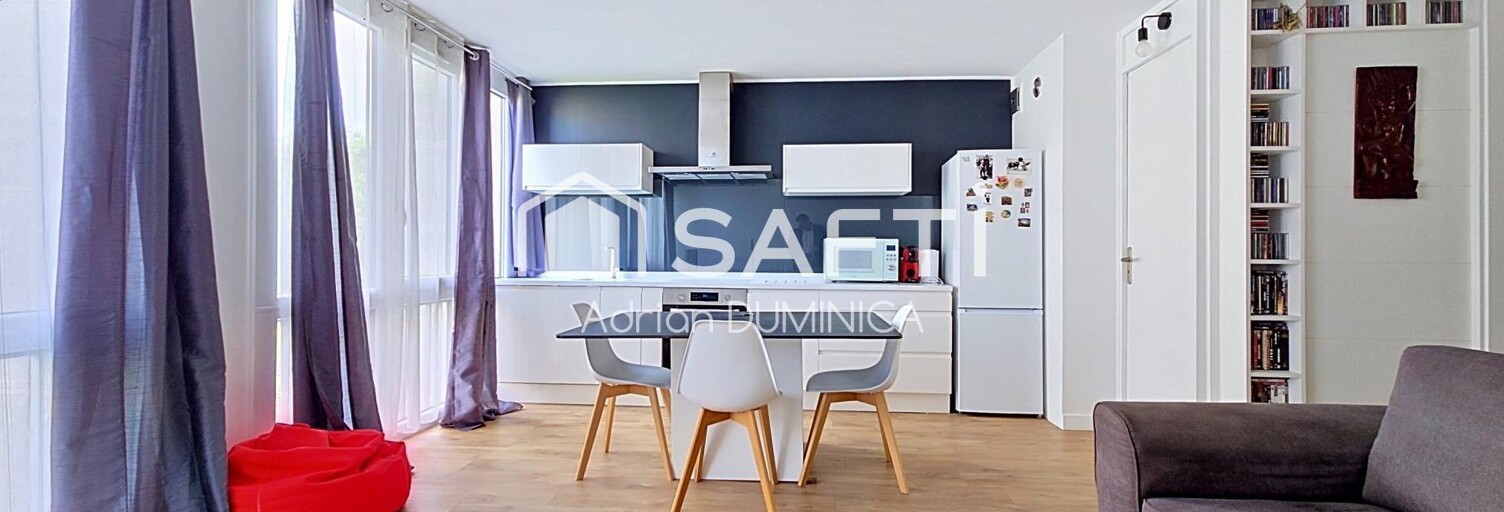 Appartement 3 Pièces 56 m² à vendre à Meudon (92360)