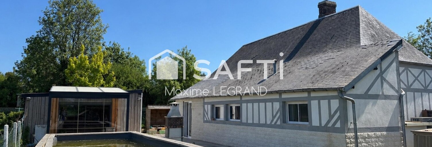 Maison 4 Pièces 65 m² à vendre à Bernay (27300)