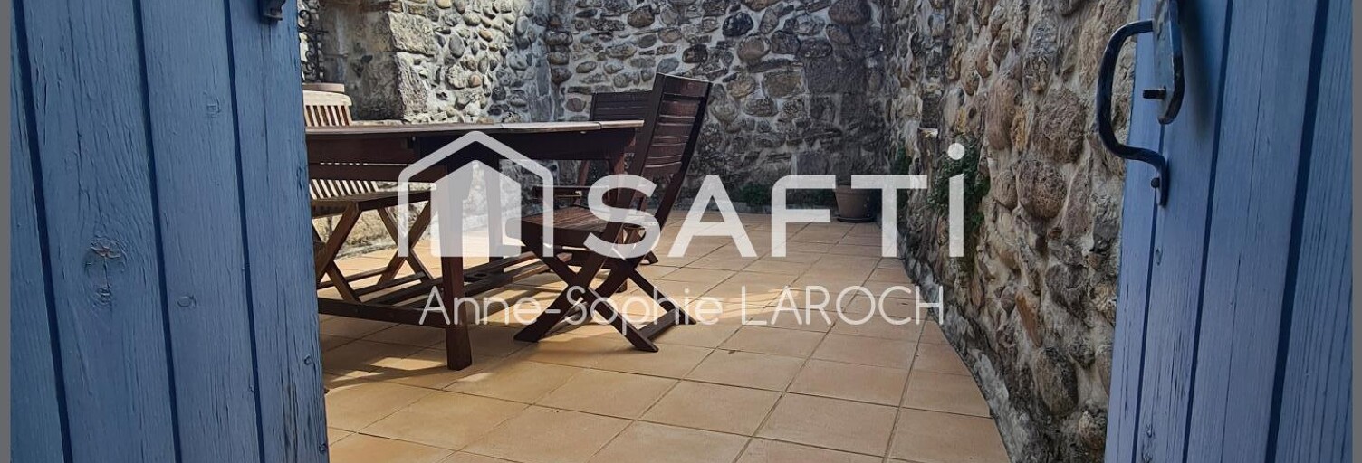 Maison 3 Pièces 150 m² à vendre à Lanas (07200)