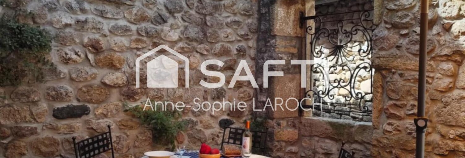 Maison 3 Pièces 150 m² à vendre à Lanas (07200)