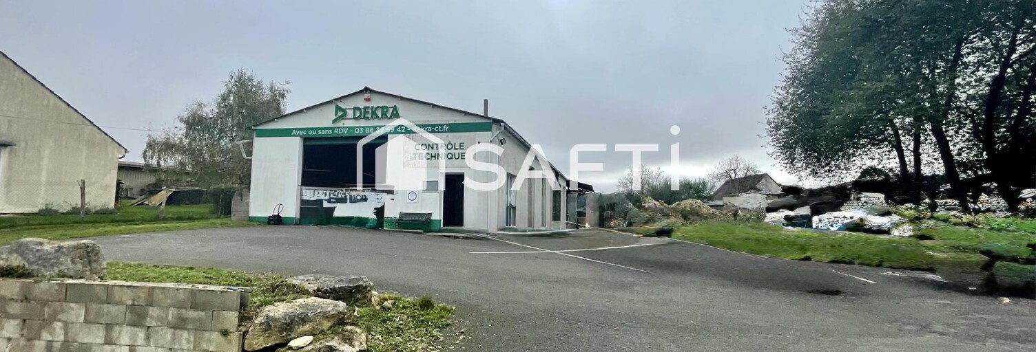 Commerce 3 Pièces 400 m² à louer à Donzy (58220)