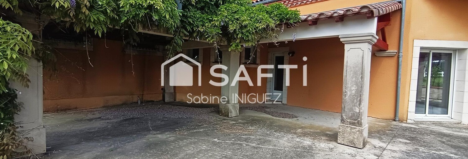 Maison 6 Pièces 170 m² à vendre à Verdalle (81110)