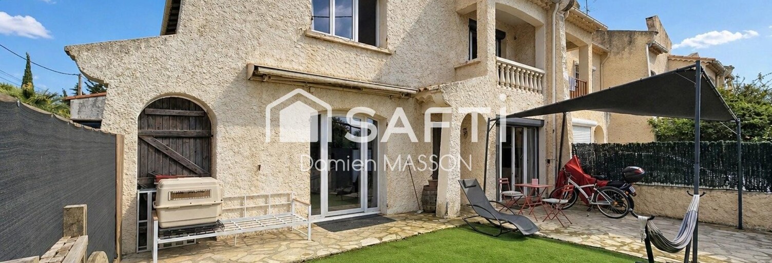 Maison 5 Pièces 131 m² à vendre à Frontignan (34110)