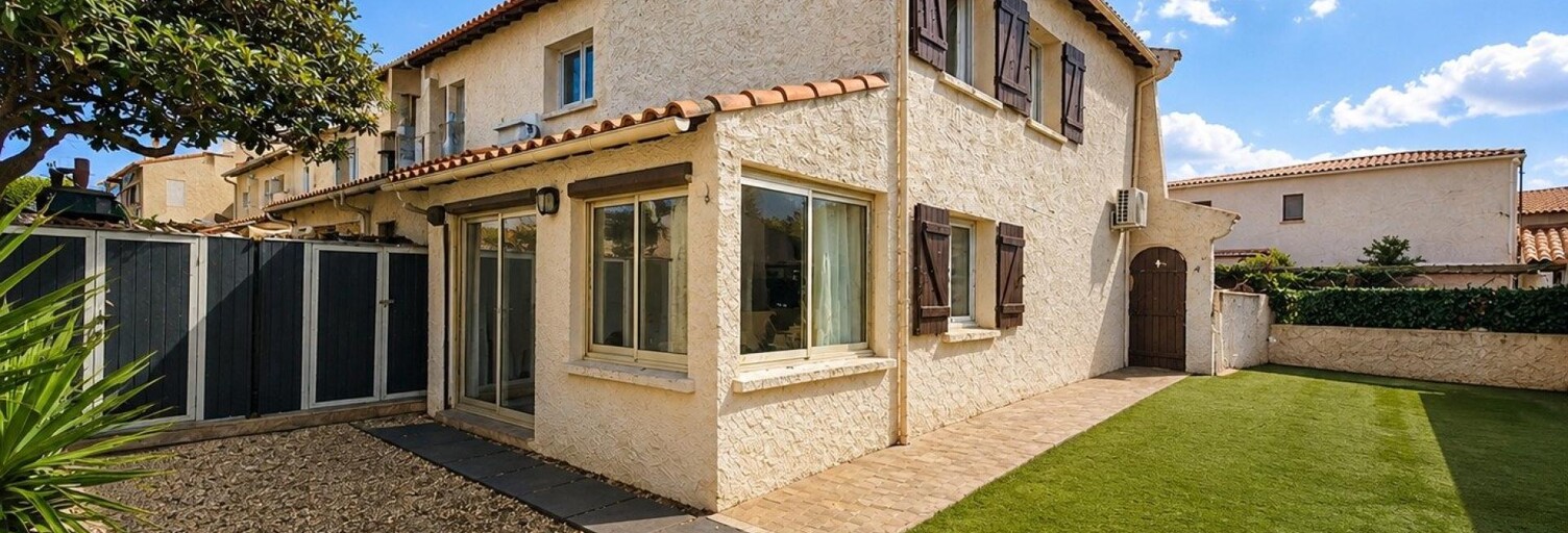 Maison 5 Pièces 131 m² à vendre à Frontignan (34110)