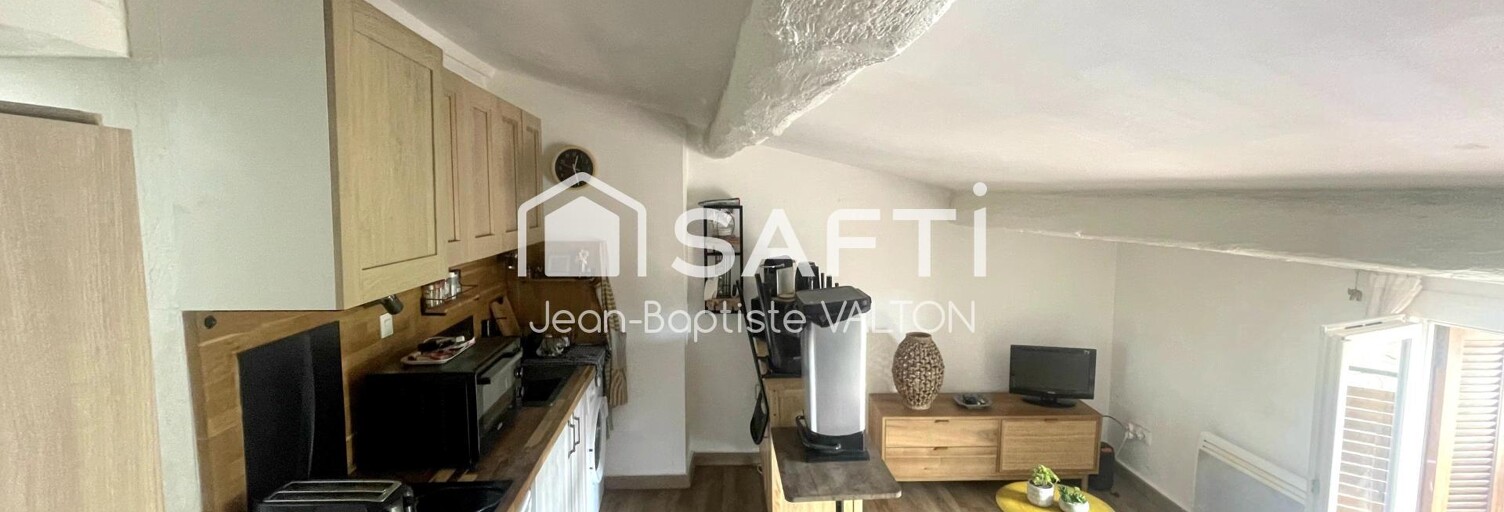 Appartement 1 Pièce 19 m² à vendre à Ollioules (83190)
