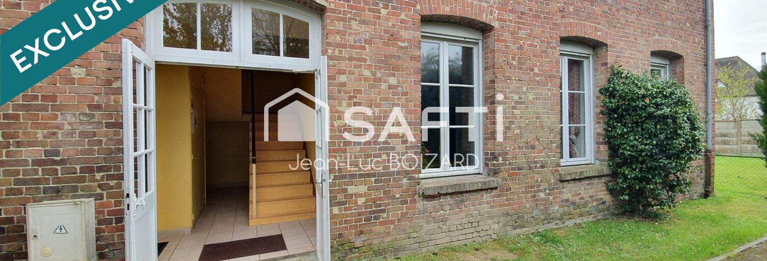 Appartement 3 Pièces 55 m² à vendre à Lisieux (14100)