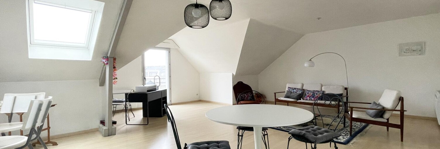 Appartement 3 Pièces 96 m² à vendre à Nantes (44100)