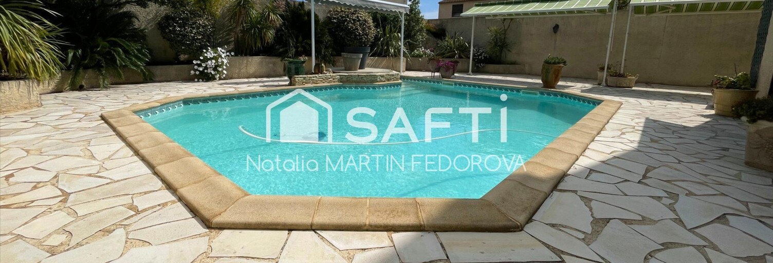 Maison 9 Pièces 145 m² à vendre à Fleury (11560)