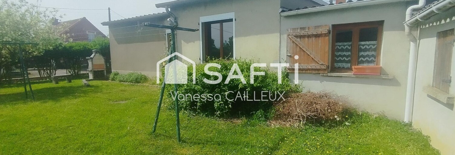 Maison 4 Pièces 75 m² à vendre à Travecy (02800)