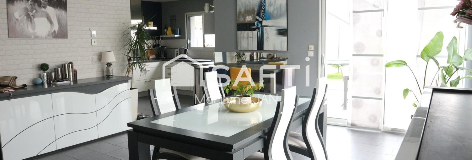 Maison 6 Pièces 157 m² à vendre à Saint-Coulomb (35350)