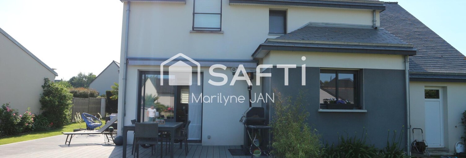 Maison 6 Pièces 157 m² à vendre à Saint-Coulomb (35350)